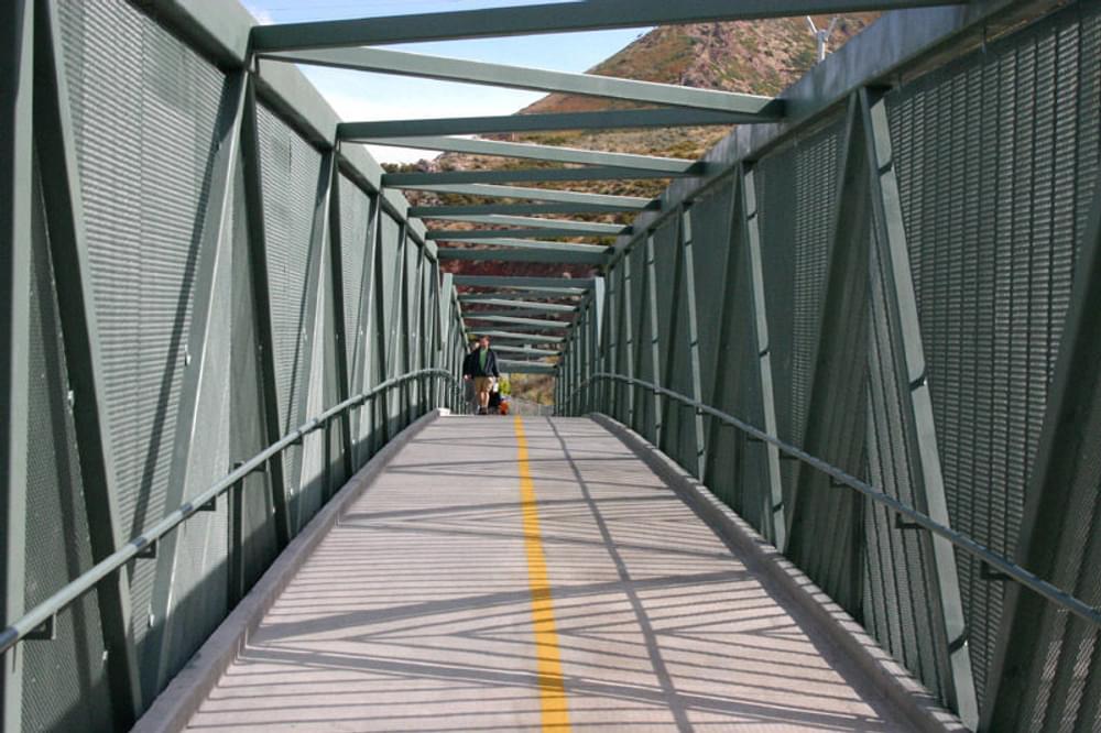 Parley's Crossing Trail bridge over I-215; Salt Lake City, Utah