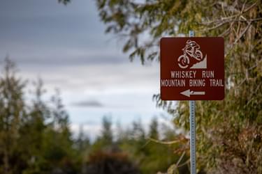 The Whiskey Run Mountain Mountain Biking Trail located in Bandon, Oregon was awarded $214,618 in Recreational Trails Program funds in the year 2016.