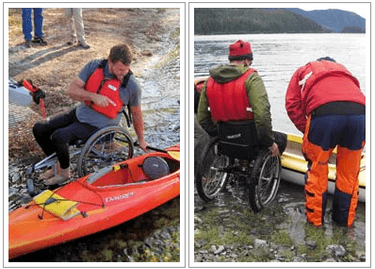 GETTING PEOPLE IN THE BOAT IS THE CHALLENGE FOR ACCESSIBLE WATER TRAILS
