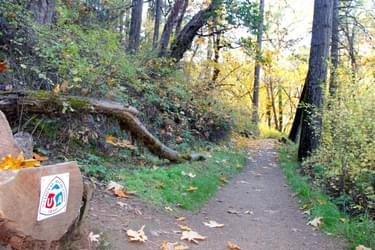 The Sarah Zigler Trail gets news NRT signs
