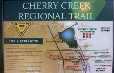CHERRY CREEK TRAIL, PARKER, COLORADO