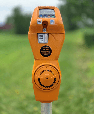 Parking meters are helping to raise funds in Steamboat Springs, Colorado. Photo via the city of Steamboat Springs