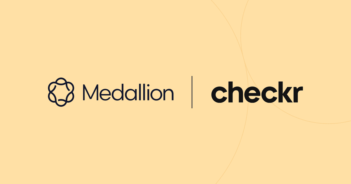 Medallion + Checkr: Simplify Healthcare Background Checks… | Medallion