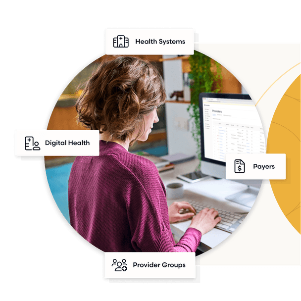 Provider network operations platform for healthcare… | Medallion