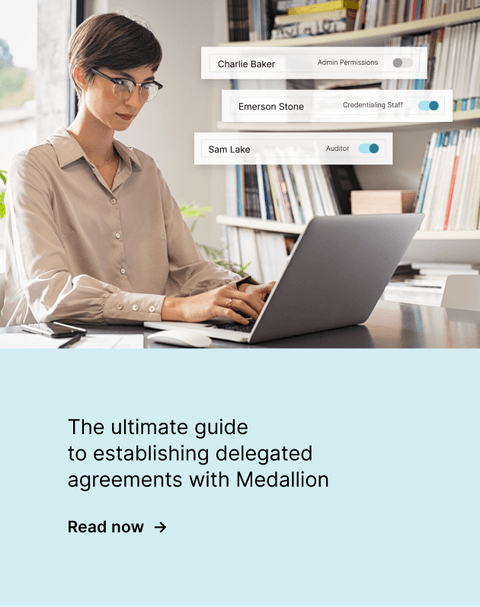 Healthcare and provider network operations platform |… | Medallion