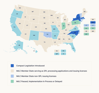 Everything you need to know about the IMLC and interstate… | Medallion