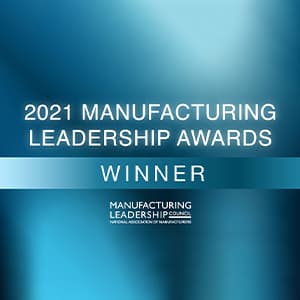M1 2021 Manufacturing Leadership Award 300x300