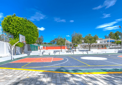 BSQ Basketball court