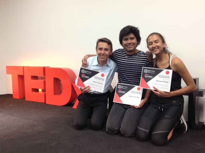 TEDx Talk image