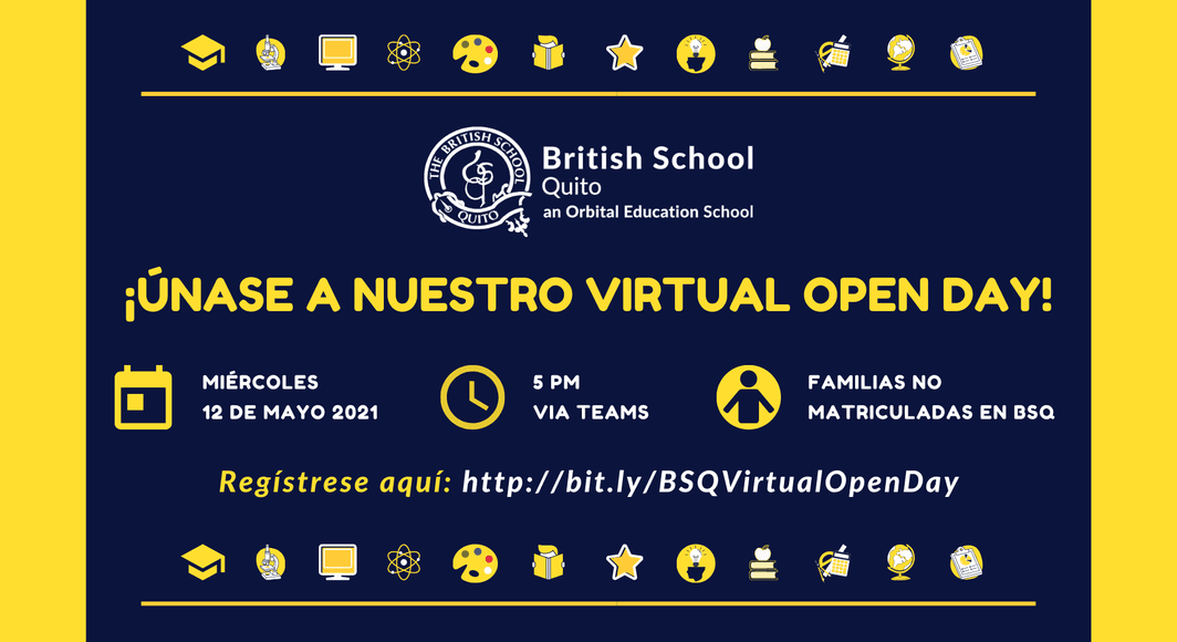BSQ Virtual Open Day Event