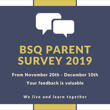 Parent survey 1