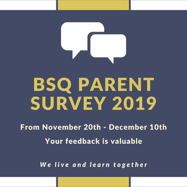 Parent survey 2019