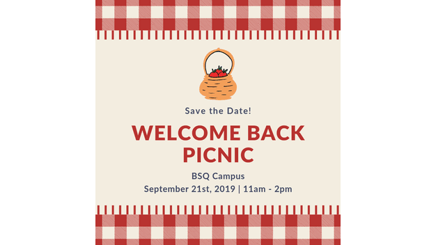 Welcome back picnic