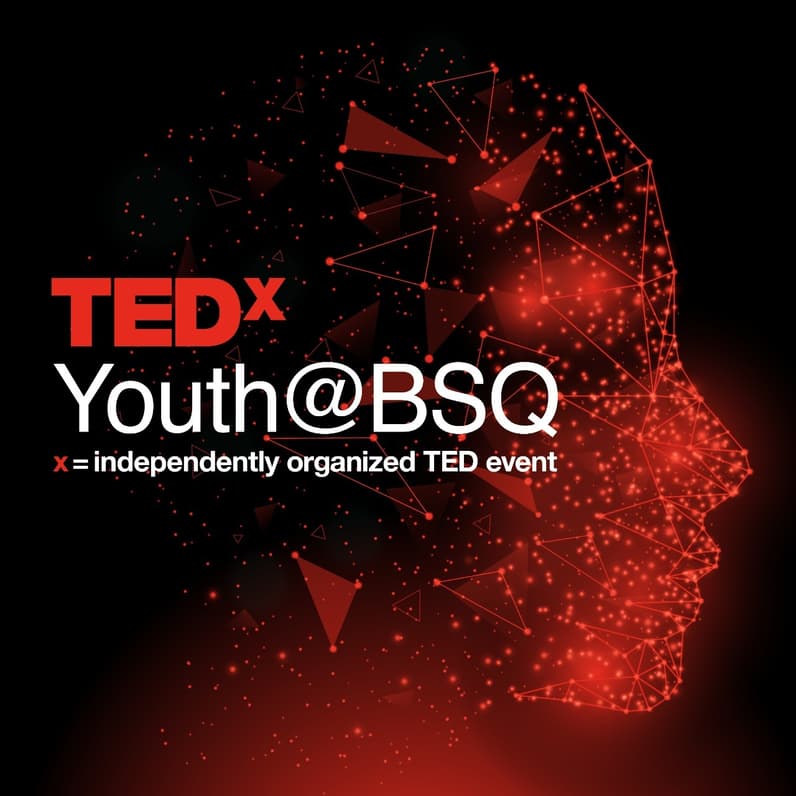 TEDX talk flyer