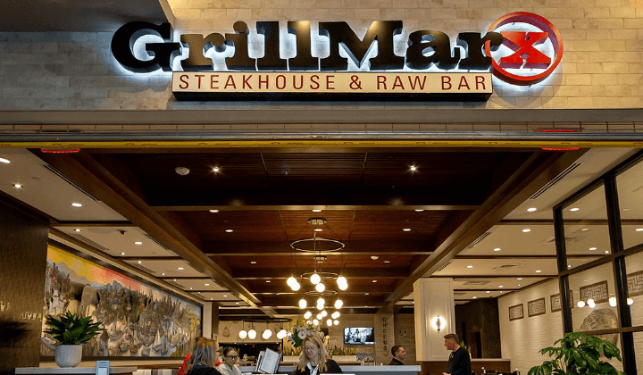 Exterior of the GrillMarX