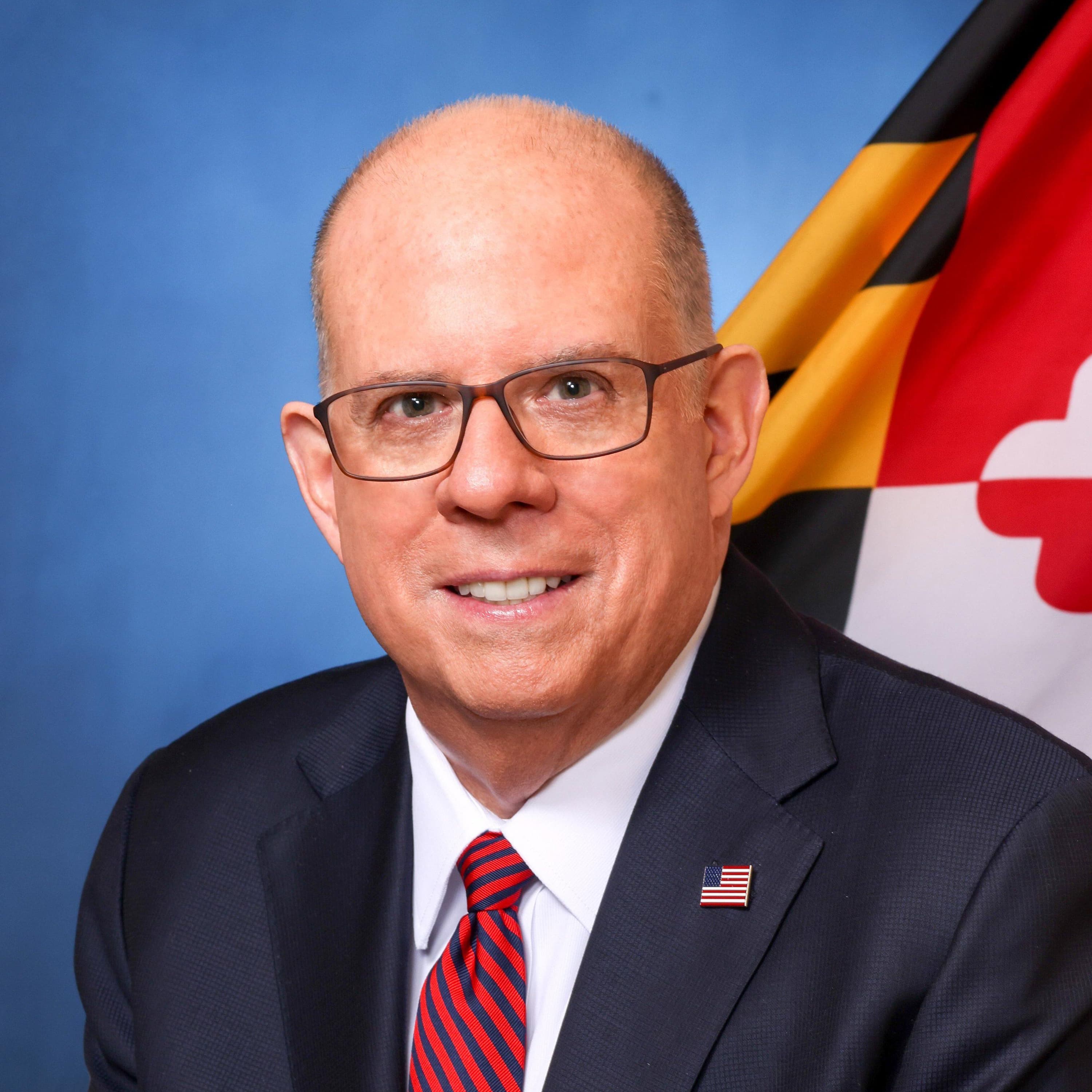 Formal Portrait of Governor Larry Hogan
