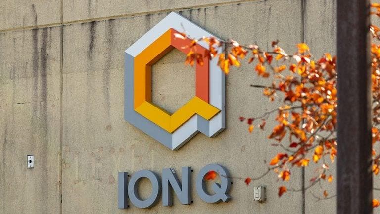 IonQ Sign