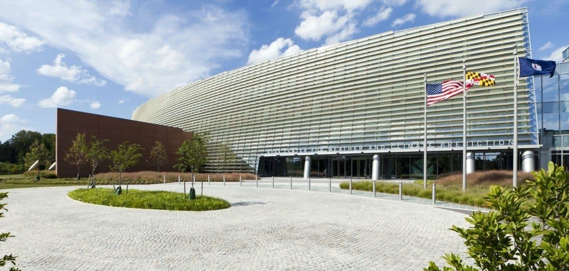NOAA building