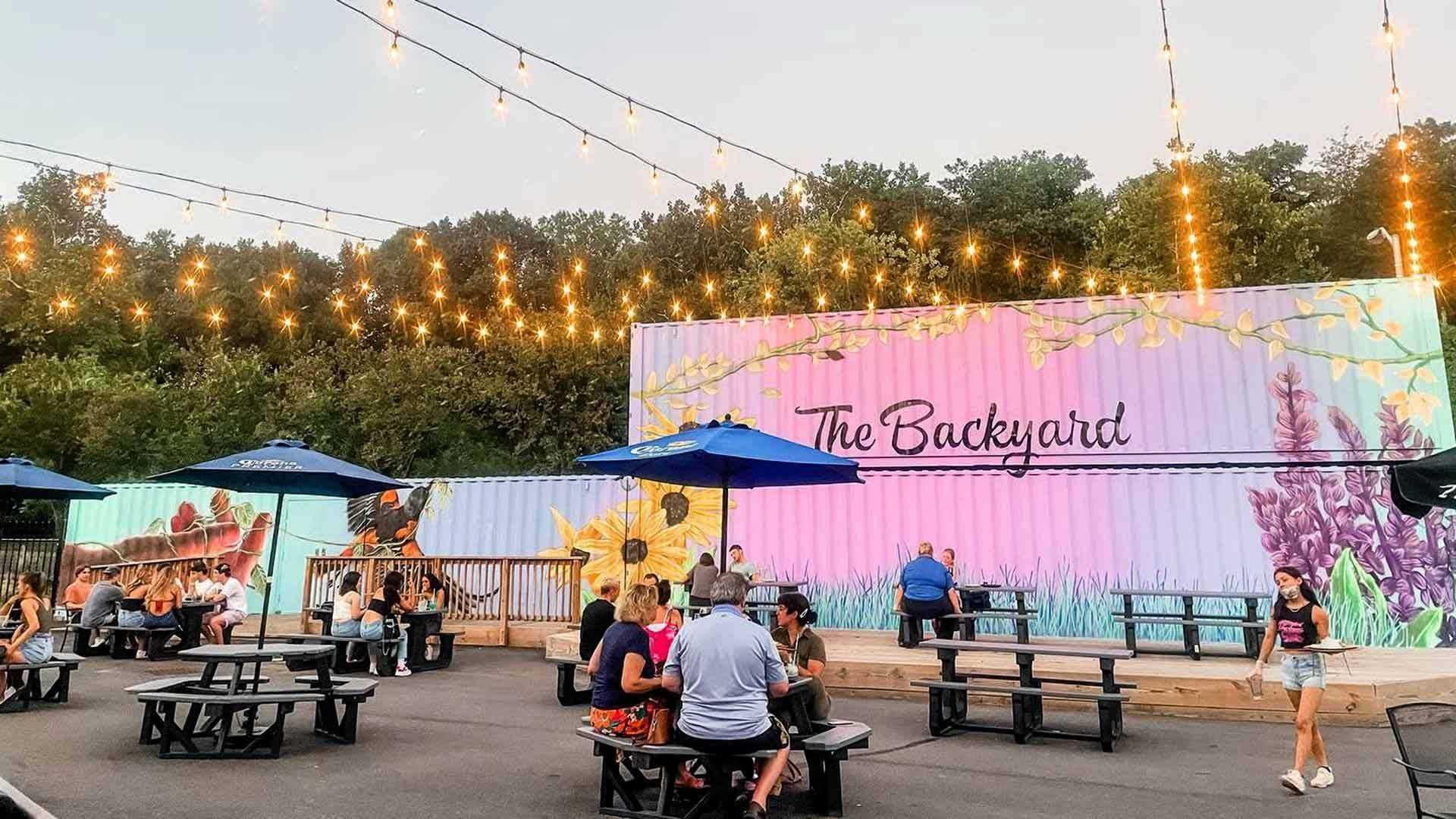 The Backyard Hall at The Hall CP