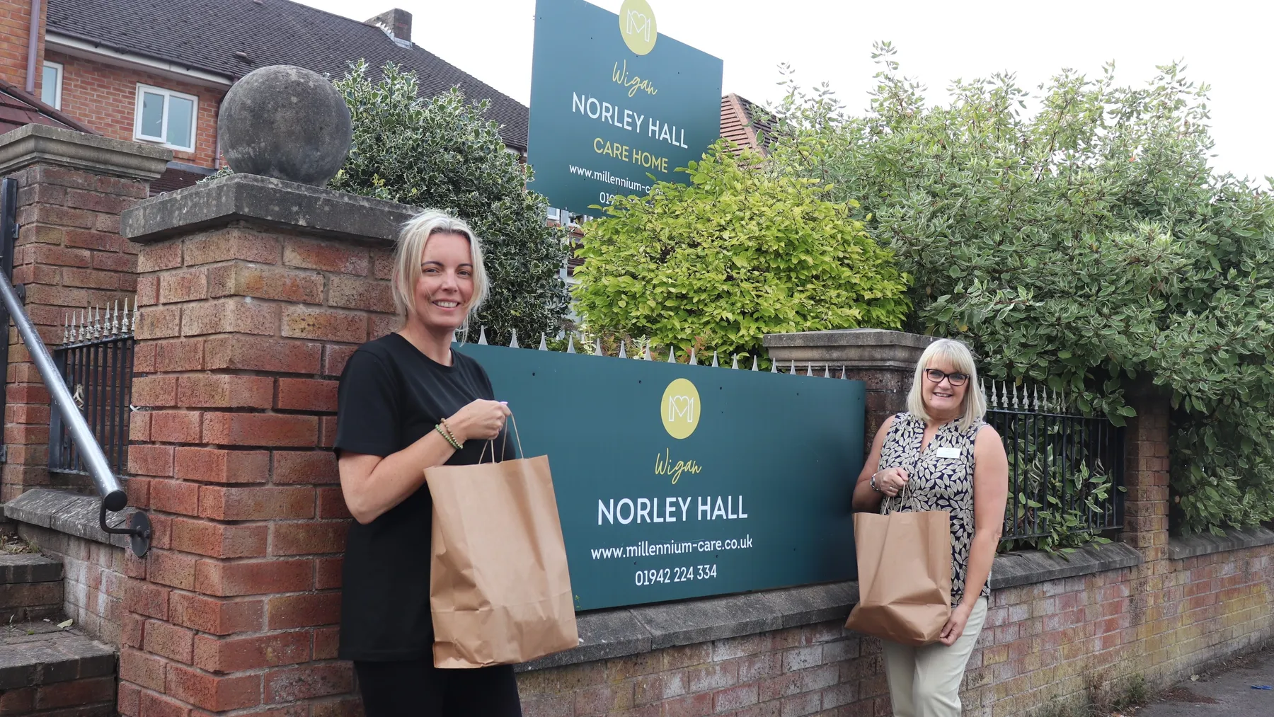 CARE HOME S COMMITMENT TO LOCAL AREA PR