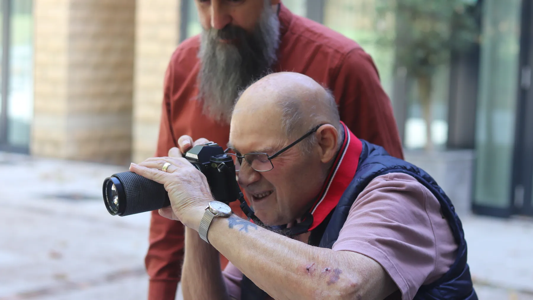 LEARNING THROUGH A DIFFERENT LENS PR 1