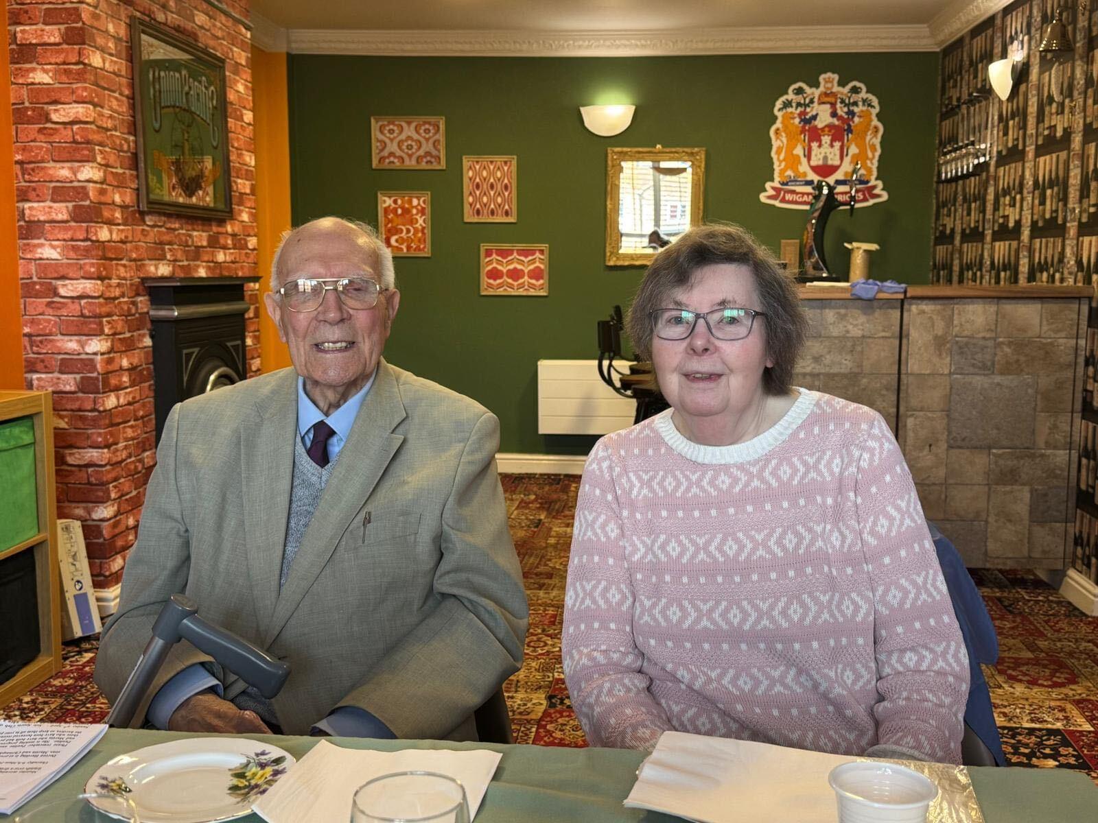 Roger & Jean catch up