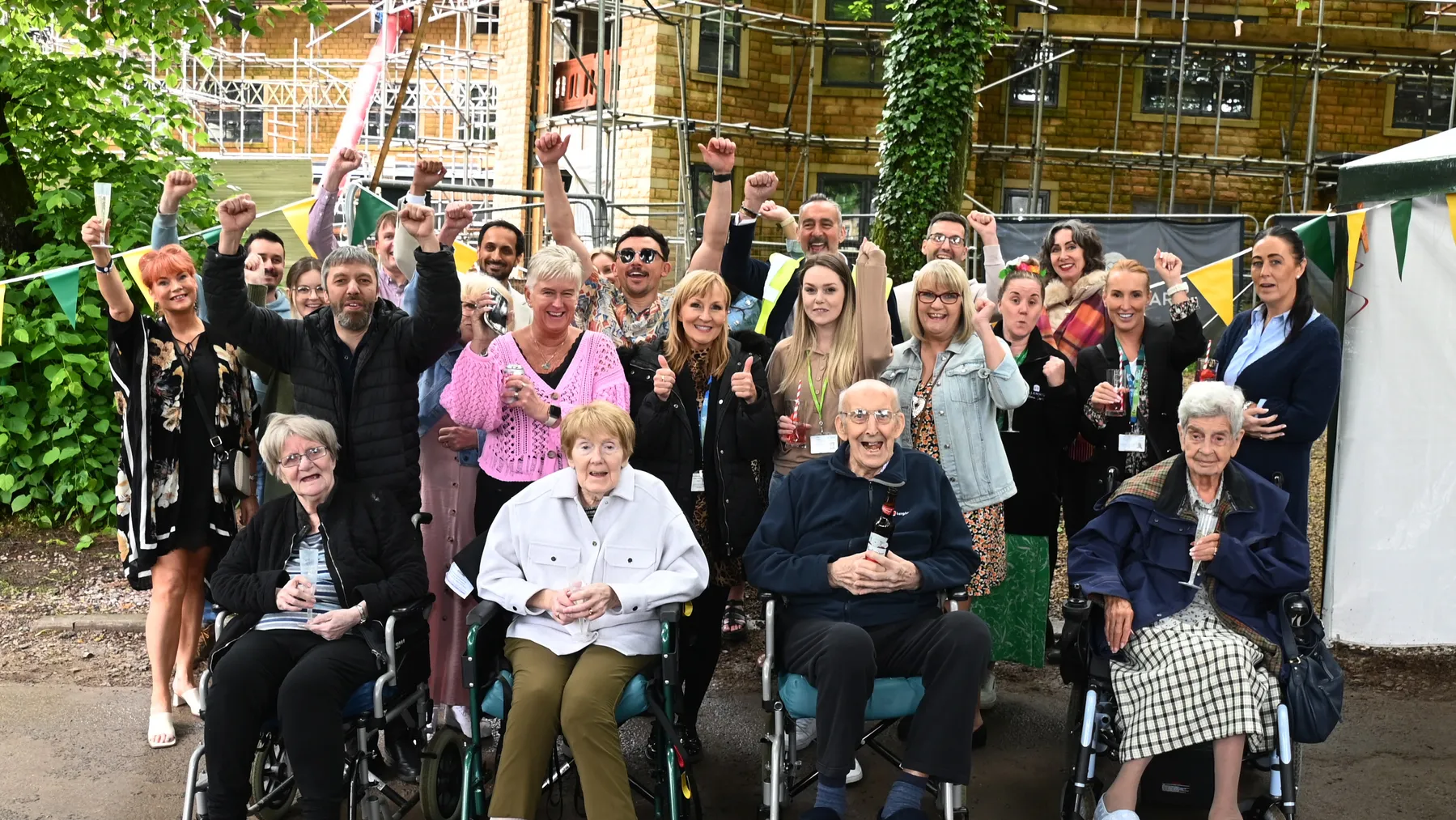 Wwig Millennium Care | Langtree hosts 'Rooftop Party'