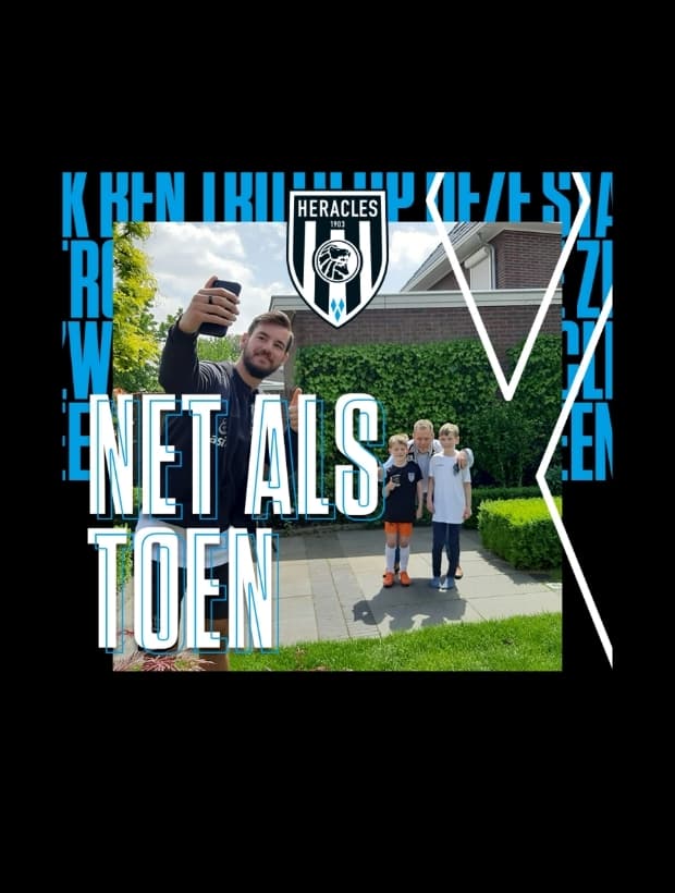 Heracles Heracles Almelo campagne Net als toen