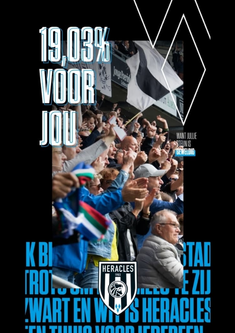 Heracles almelo staand 3