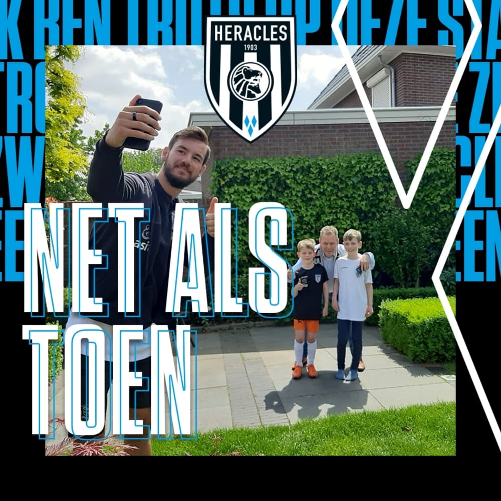 Heracles Almelo instagram