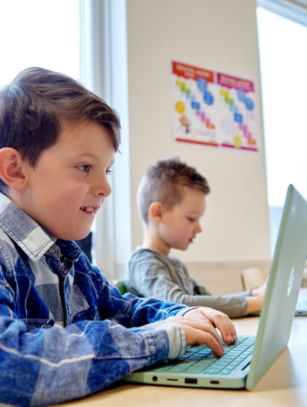 Heutink ICT kinderen laptop