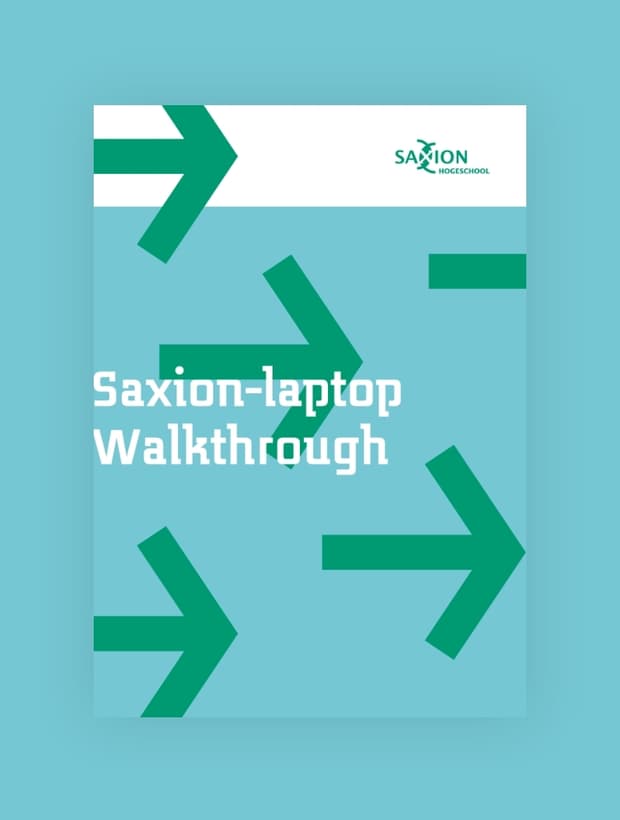 Saxion routing