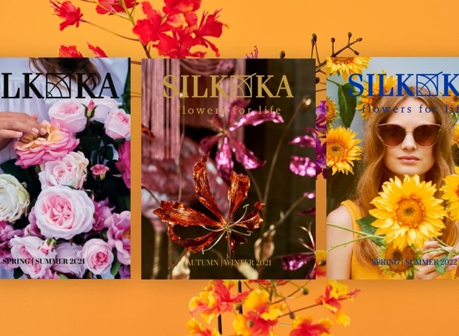 Silk-ka brochure covers