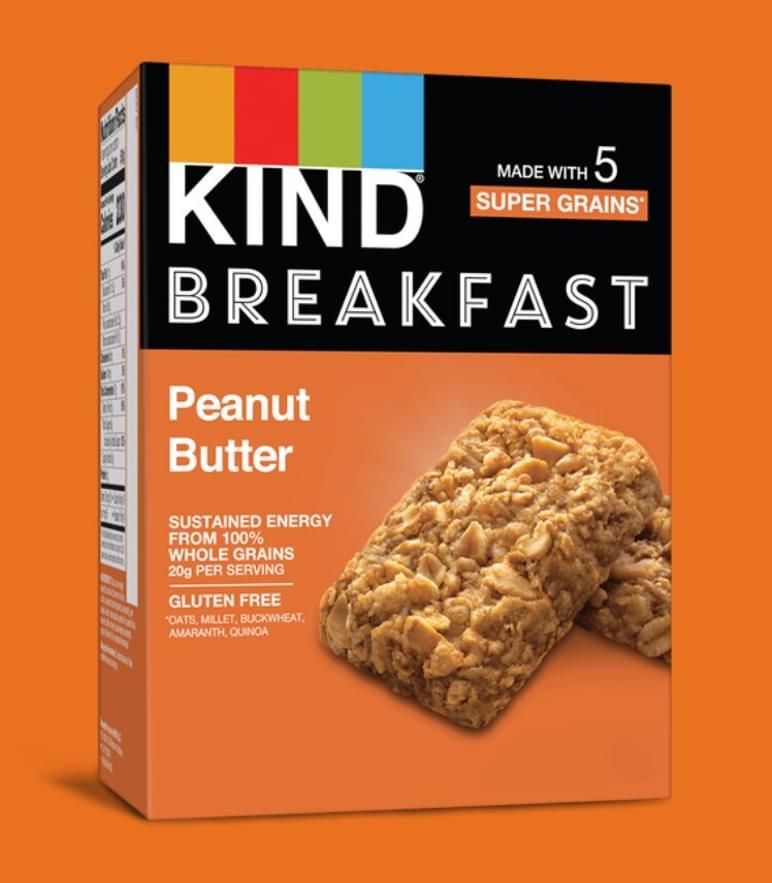 KIND breakfast bars