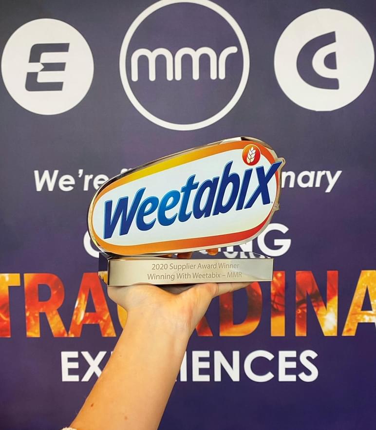 Winning With Weetabix Award