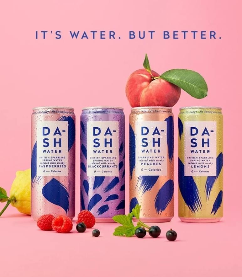 Dash water
