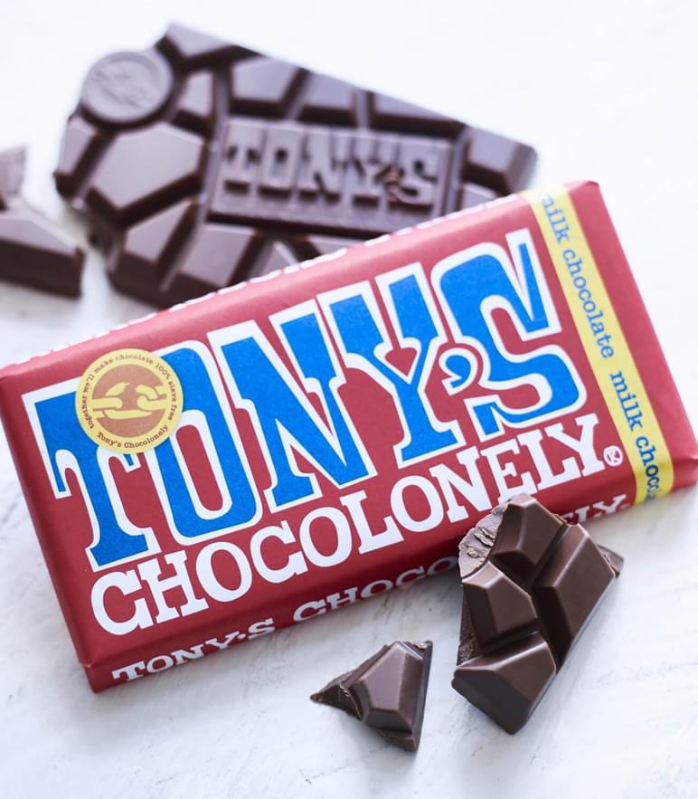 Tonys milk choc