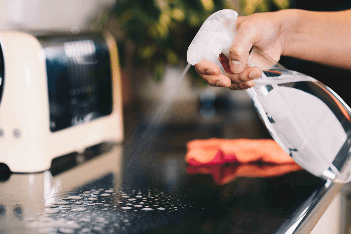MMR Product Experience Stills Kitchen Spray Household Cleaner