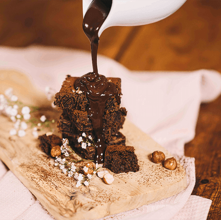 Chocolate brownie HERO