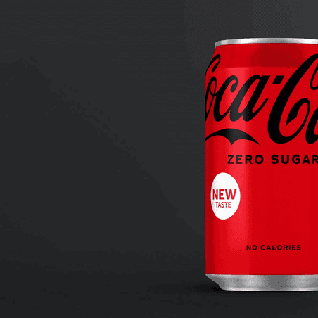 Coke zero hero 1