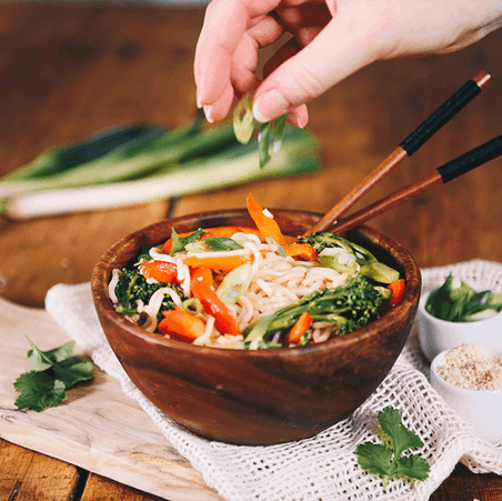 Noodles sprinkle HERO
