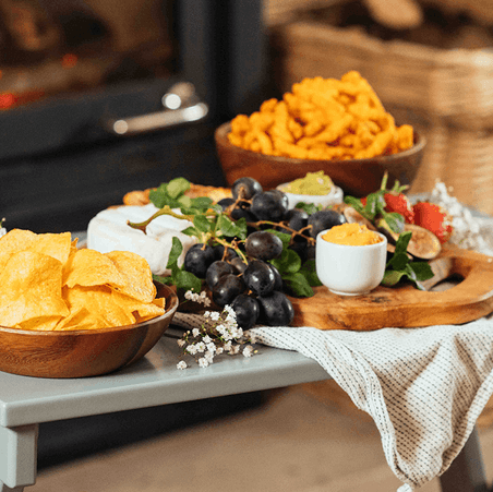 Snack spread HERO