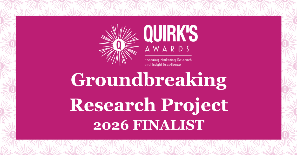 26 Groundbreaking Research Project Finalist Rectangle Badge