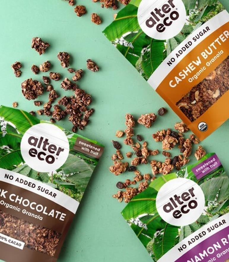 AE Granola Family Shot