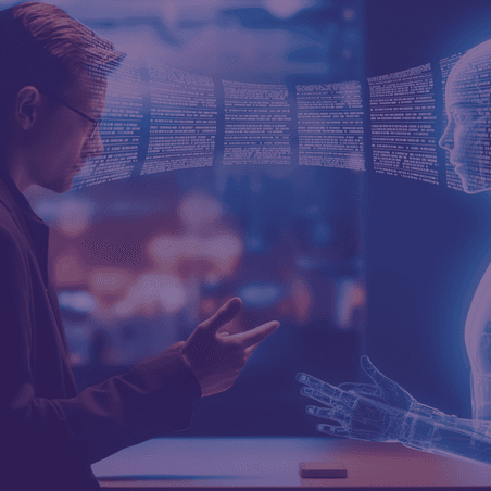 AI Blog Hero Image gradient