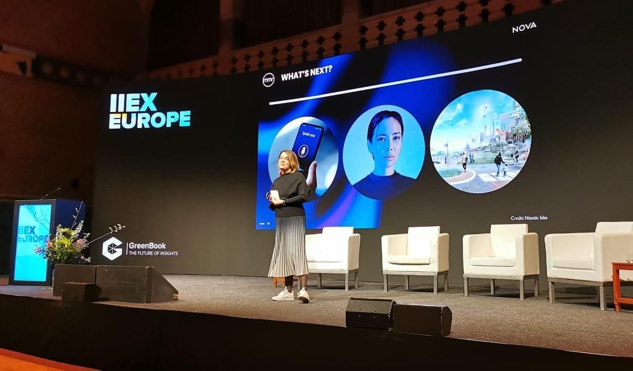 Alex at IIEX 1