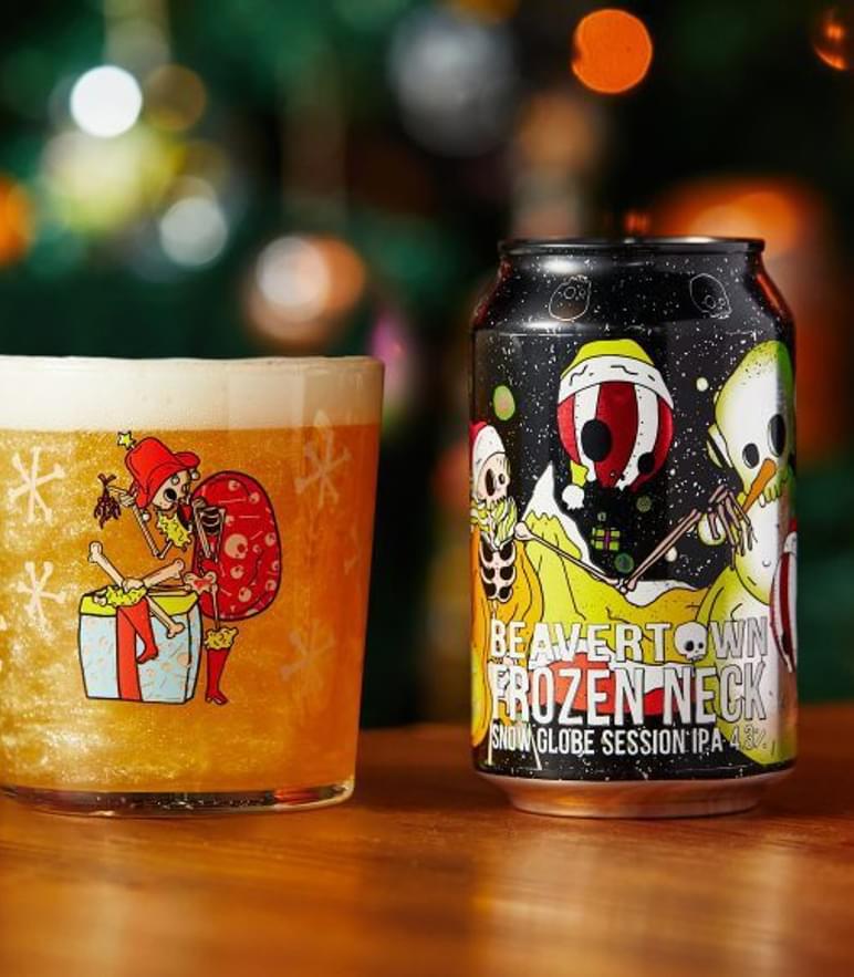 Beavertown Glitter beer