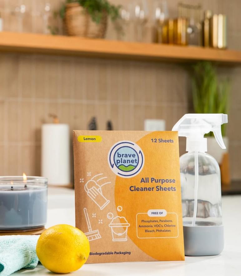Brave Planet Eco Friendly Cleaner Sheets f