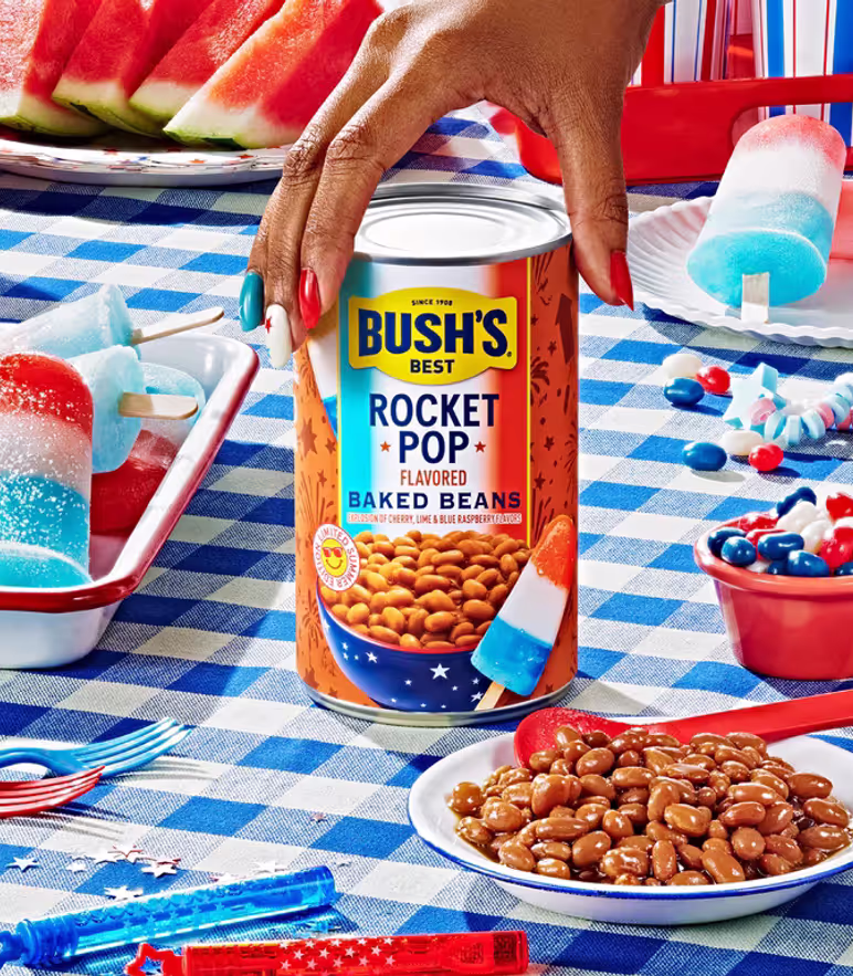 Bushs baked beans