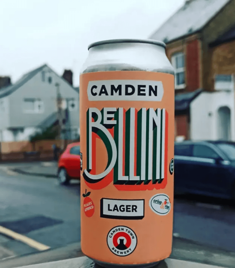 Camden Bellini Lager